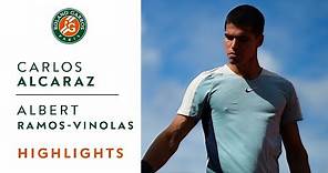 Carlos Alcaraz vs Albert Ramos-Vinolas - Round 2 Highlights I Roland-Garros 2022