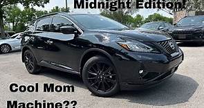 2023 Nissan Murano SV Midnight Edition AWD 3.6 POV Test Drive & Review