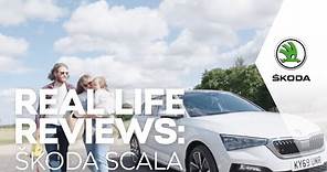 ŠKODA SCALA Review – Powerful and Spacious | ŠKODA Real Life Reviews