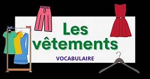 Les vêtements | Clothes in French | Vocabulary