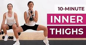 10-Minute Best Inner Thigh Workout