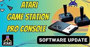 It’s Awesome Now! Atari GameStation Pro - Software Update