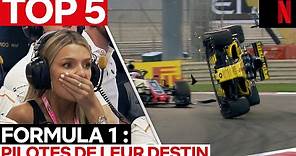 Les moments les plus FOUS de Formula 1 : Pilotes de leur destin | Netflix France