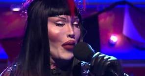 Pete Burns Live- You Spin Me - Big Brother - 2016 5/2