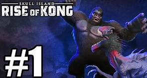 Skull Island: Rise of Kong Gameplay Walkthrough Part 1
