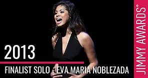 2013 Jimmy Awards Eva Maria Noblezada Solo