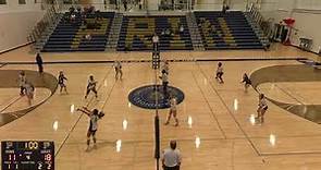 Principia High School vs Metro HS Varsity Volleyball