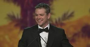 Matt Damon and Johnny Depp win first awards of 2016