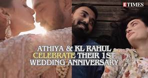 Athiya Shetty shares romantic video from her wedding with KL Rahul