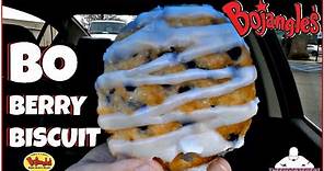 BOJANGLES'® BO-BERRY® BISCUIT REVIEW!