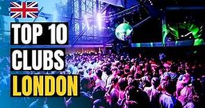 Top 10 Best Nightclubs In London 2024