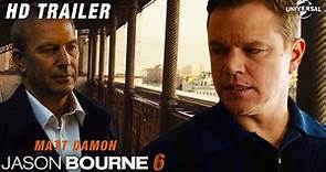 Jason Bourne 6 (2024) - Trailer Matt Damon, Kevin Costner, Universal Pictures