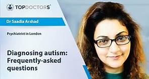 Diagnosing autism: Frequently-asked questions - Online interview