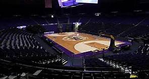Pete Maravich Assembly Center Home of the LSU Tigers