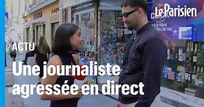 Un homme interpellé après avoir mis une main aux fesses à une journaliste en plein direct