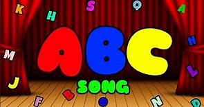ABC Song - The Alphabet Song Nursery Rhymes For Kids