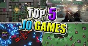 Top 5 BEST .io games of 2020 (No Download)