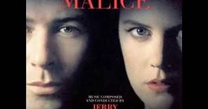 Malice Soundtrack - Jerry Goldsmith (1993)