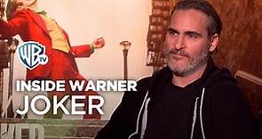 Joaquin Phoenix y Todd Phillips revelan detalles inéditos sobre el #Joker | Inside Warner