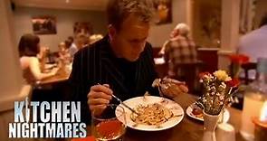 Gordon Waits 40 Minutes for Food - Kitchen Nightmares