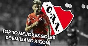 Emiliano Rigoni ● Un distinto ● Top 10 mejores goles en Independiente