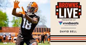 Exclusive interview with David Bell on Browns Live