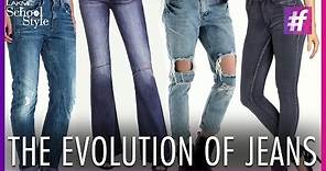 The Evolution Of Jeans - A Brief History