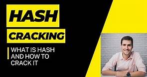What is Hash and how to crack hashes | CrackStation.net | Hashes.com