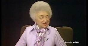 Molly Picon Interview (October 1, 1977)