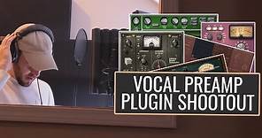 Vocal Preamp Plugin Shootout (Rap Verse)