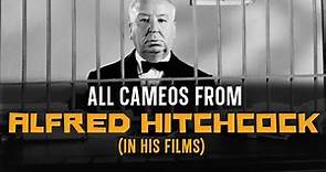 All ALFRED HITCHCOCK CAMEOS in his Movies