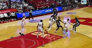 Gavin Griffiths Highlights vs. Penn State | Rutgers Men's Basketball | 1/31/24