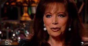 Jackie Collins interview Sunday Night 2013