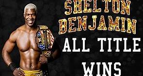 All of Shelton Benjamin Championship Wins in WWE