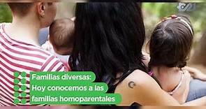 Familias diversas | Hoy conocemos a las familias homoparentales