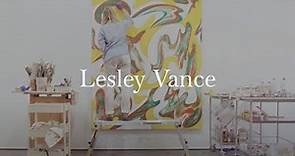 Lesley Vance | In the Studio | Xavier Hufkens