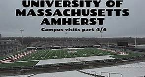 UMass Amherst Athletics Campus Tour || ENG CC