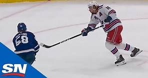 Artemi Panarin Buries OT Winner Against Maple Leafs
