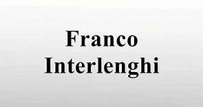 Franco Interlenghi