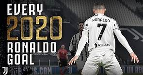 🔥 EVERY Cristiano Ronaldo Goal In 2020! | 41 Juventus Goals! | Juventus