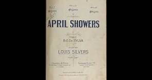 April Showers (1921)