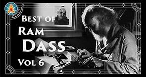 Ram Dass Full Lecture Compilation: Volume 6 [Black Screen/No Music]