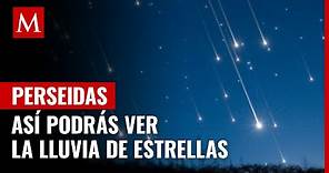 Así podrás ver la lluvia de estrellas más increíble del 2021 en México