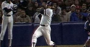 1981 ALDS Gm5: Jackson's two-run homer ties the game