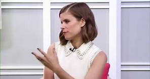 Actress Kate Mara is here to talk to Us!