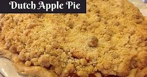 Amy's Dutch Apple Pie