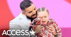 Drake Brings Son Adonis Onstage At Billboard Music Awards
