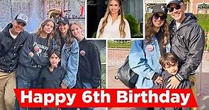 Jessica Alba Celebrating Her Son Hayes's 6th Birthday With Family At Disneyland