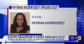 8News Exclusive: Myrna Morrissey speaks out on marital rift with Sen. Joe Morrissey