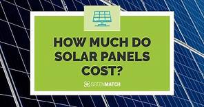 Solar Panel Installation - Costs and Savings | GreenMatch